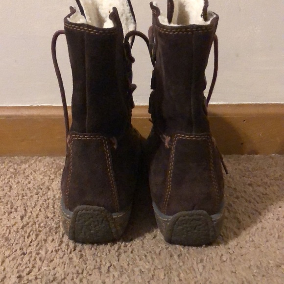 Timberland Pure Suede Boots - Picture 6 of 9